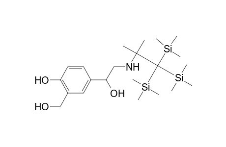 Tris-trimethylsilyl salbutamol