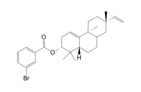 (3R)-ent-1(10),15-Rosadien-3-yl m-Bromobenzoate