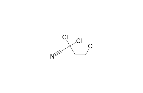 2,2,4-Trichlorobutyronitrile