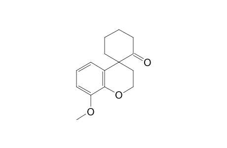 8-methoxyspiro[chroman-4,2'-cyclohexane]-1'-one