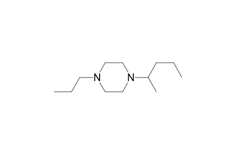 1-(Pentan-2-yl)-4-propylpiperazine
