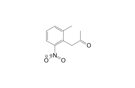 1-(2-Methyl-6-nitrophenyl)propan-2-one