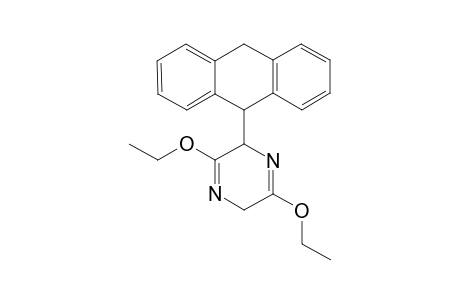 3,6-Diethoxy)-2-(9',10'-dihydroanthracen-9'-yl)-2,5-dihydropyrazine