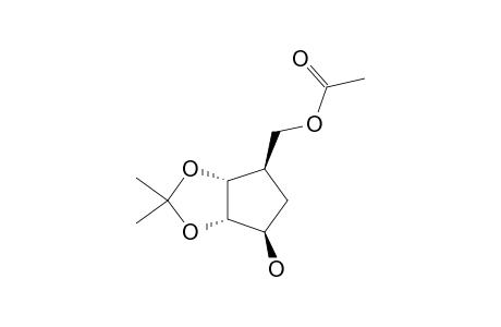 5-O-ACETYL-2,3-O-ISOPROPYLIDENECARBA-BETA-DL-RIBO-FURANOSE
