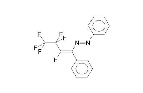 1-PHENYL-1-PHENYLAZOHEXAFLUOROBUTENE-1