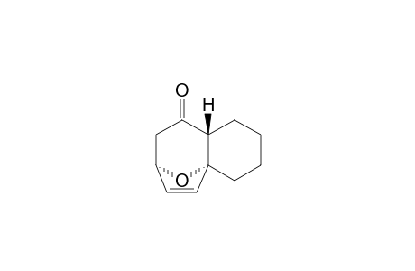 4a,7-Epoxy-4aH-benzocyclohepten-9(2H)-one, 1,3,4,7,8,9a-hexahydro-, (4a.alpha.,7.alpha.,9a.beta.)-
