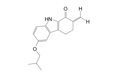 6-isobutoxy-2-methylene-2,3,4,9-tetrahydro-1H-carbazol-1-one