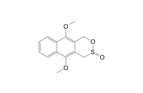 4,5-(1,4-Dimethoxynaphtho)-3,6-dihydro-1,2-oxathiin-2-oxide