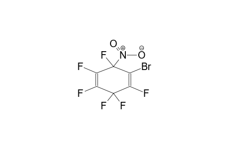 3-BROMO-4-NITROPERFLUORO-2,5-CYCLOHEXADIENE
