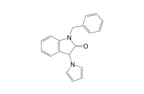 1-(Phenylmethyl)-3-(1-pyrrolyl)-3H-indol-2-one