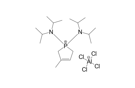 3-PHOSPHOLENIUM-TETRACHLOROALUMINATE-#2B