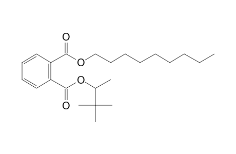 Phthalic acid, 3,3-dimethylbut-2-yl nonyl ester