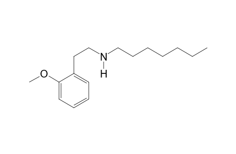 N-Heptyl-2-methoxyphenethylamine