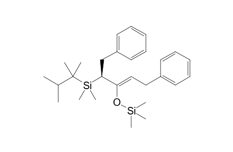 (+)-(Z)-1-{(1S)-1-[1,1-Dimethyl-1-(1,1,2-trimethylpropyl)silyl]-2-phenylethyl}-3-phenyl-1-propenyl (1,1,1-trimethylsilyl) ether
