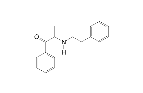 1-Phenyl-2-phenethylaminopropan-1-one