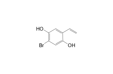 2-Bromo-5-vinylbenzene-1,4-diol
