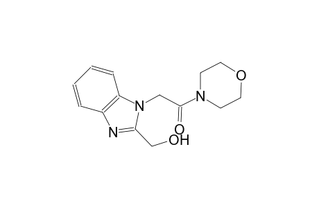 1H-benzimidazole-2-methanol, 1-[2-(4-morpholinyl)-2-oxoethyl]-