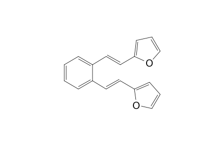 trans,trans-2,2'-(1,2-Phenylenedivinylene)difuran
