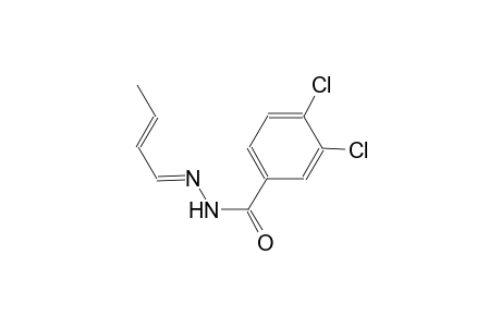 N'-[(E,2E)-2-butenylidene]-3,4-dichlorobenzohydrazide