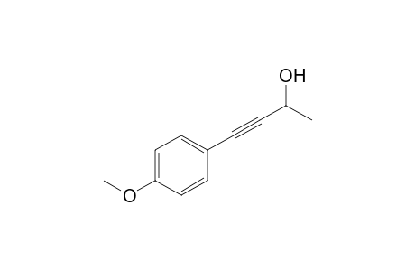 4-(4-Methoxyphenyl)-3-butyn-2-ol