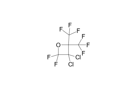 3,3-Dichloro-2,2-difluoro-4,4-bis(trifluoromethyl)oxetane