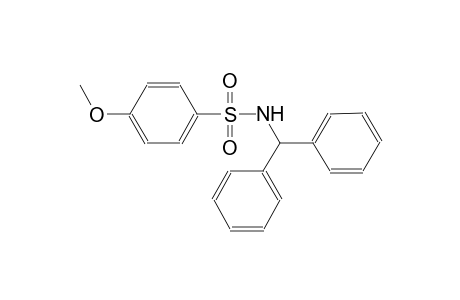 N-benzhydryl-4-methoxybenzenesulfonamide