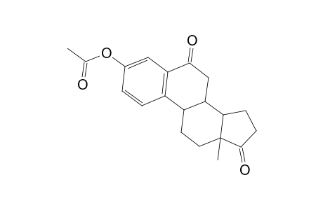 6,17-Dioxoestra-1,3,5(10)-trien-3-yl acetate