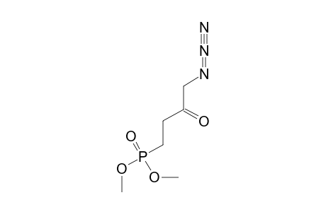 DIMETHYL-4-AZIDO-3-OXOBUTYLPHOSPHONATE