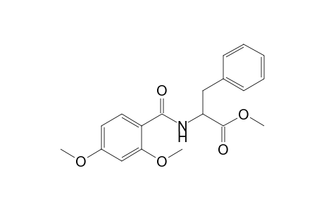 N-(2',4'-Dimethoxybenzoyl)-phenylalanine - methyl ester