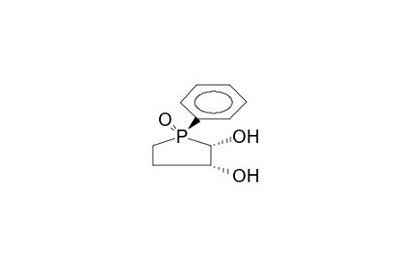 2,3-DIHYDROXY-1-PHENYLPHOSPHOLAN-1-OXIDE (ISOMER 1)