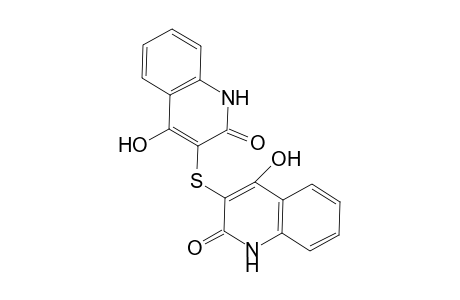3,3'-Sulfanediylbis(4-hydroxyquinolin-2(1H)-one)