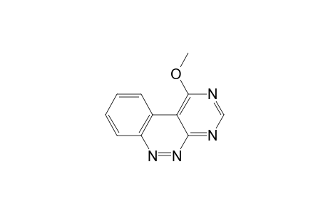 1-Methoxypyrimido[4,5-c]cinnoline