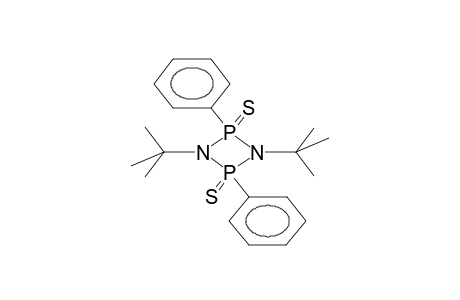 1,3-DI-TERT-BUTYL-2,4-DIPHENYL-2,4-DITHIO-1,3,2,4-DIAZADIPHOSPHETIDINE