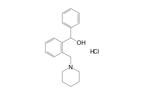 2-(PIPERIDINOMETHYL)BENZHYDROL, HYDROCHLORIDE