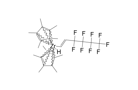 (E)-(5-ETA-C10H15)2-ZR-(CH=CHCF2CF2CF2CF3)H