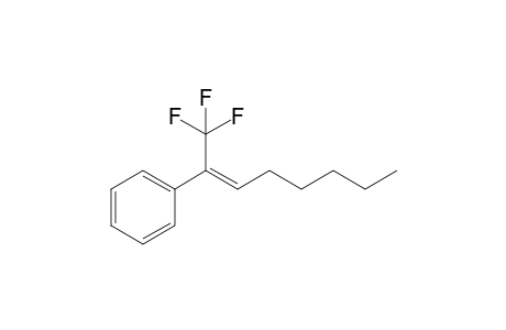 (Z)-1-(1,1,1-trifluorooct-2-en-2-yl)benzene