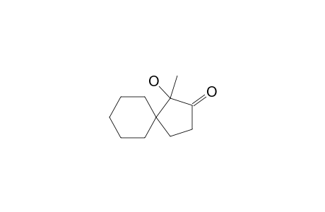 1-HYDROXY-1-METHYLSPIRO-[4.5]-DECAN-2-ONE