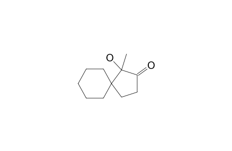 1-Hydroxy-1-methylspiro-[4.5]-decan-2-one