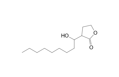 2(3H)-Furanone, dihydro-3-(1-hydroxynonyl)-