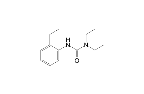 1,1-diethyl-3-(o-ethylphenyl)urea