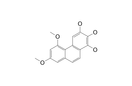 HERORENSOL;5,7-DIMETHOXY-1,2,3-PHENANTHRENETRIOL