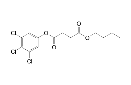 Succinic acid, butyl 3,4,5-trichlorophenyl ester