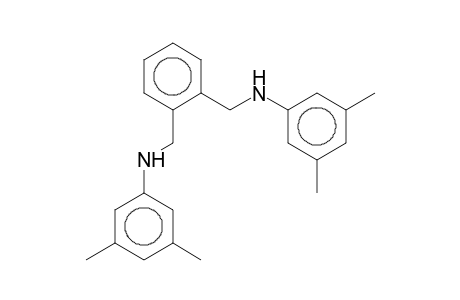 Benzene, 1,2-bis(3,5-dimethylphenylaminomethyl)-