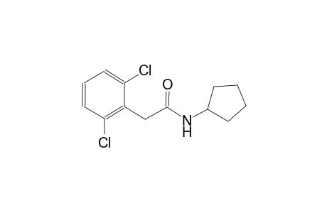 N-cyclopentyl-2-(2,6-dichlorophenyl)acetamide