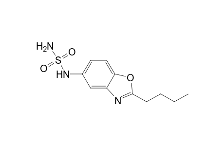2-n-butyl-5-aminosulfonyl-aminobenzoxazole