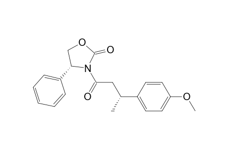 (4R)-3-[(3R)-3-(4-methoxyphenyl)-1-oxobutyl]-4-phenyl-2-oxazolidinone