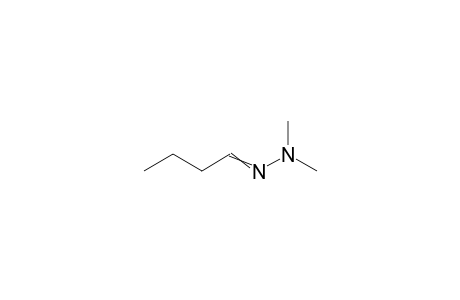Dimethylhydrazone butyraldehyde