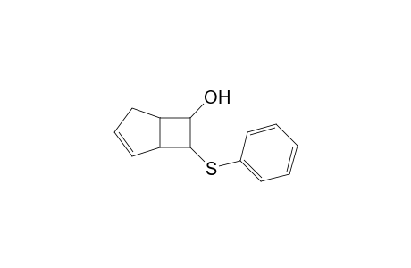 Bicyclo[3.2.0]hept-2-en-6-ol, 7-(phenylthio)-