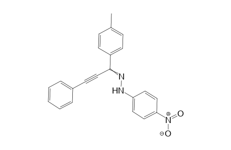 1-[1-(4-Methylphenyl)-3-phenylprop-2-yn-1-ylidene]-2-(4-nitrophenyl)hydrazine