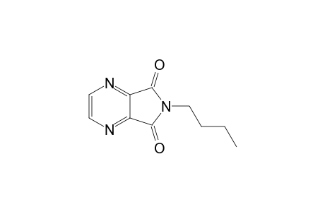 6-Butyl-pyrrolo[3,4-b]pyrazine-5,7-dione